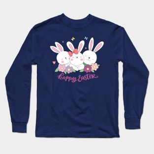 Easter Bunnies Long Sleeve T-Shirt